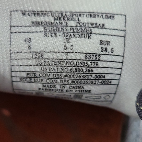 Merrel shoes - Picture 5 of 8